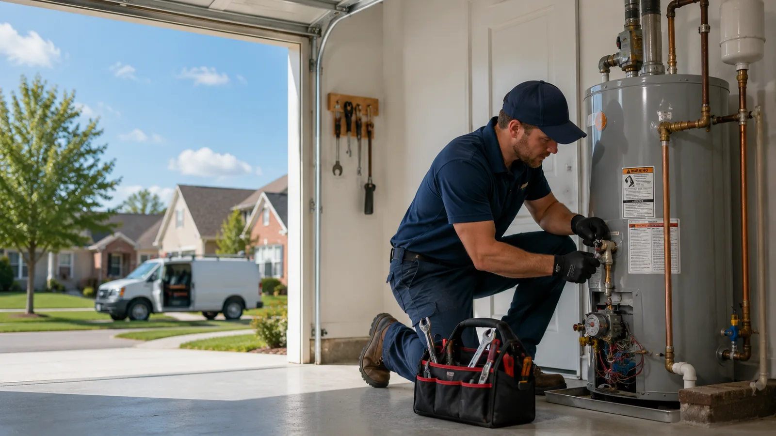 Trusted Water Heater Repair Professionals in Smithmill, PA